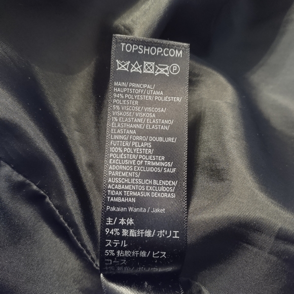 TopShop Coat - Picture 4 of 4